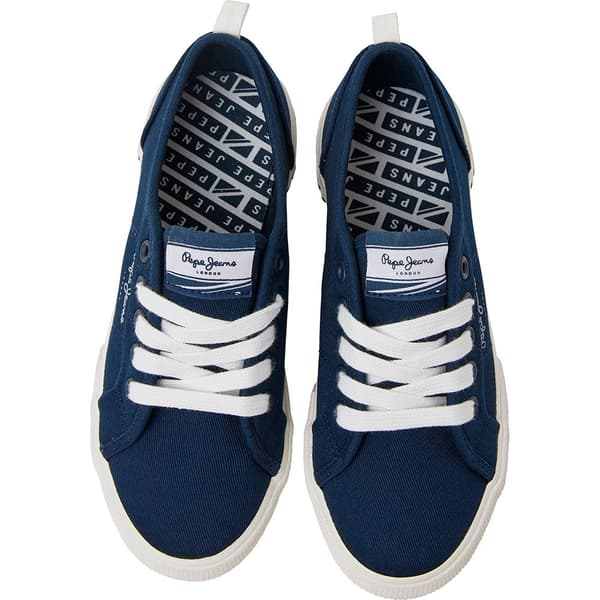 Pepe Jeans Brady Basic Skor Blå EU 38 Pojke