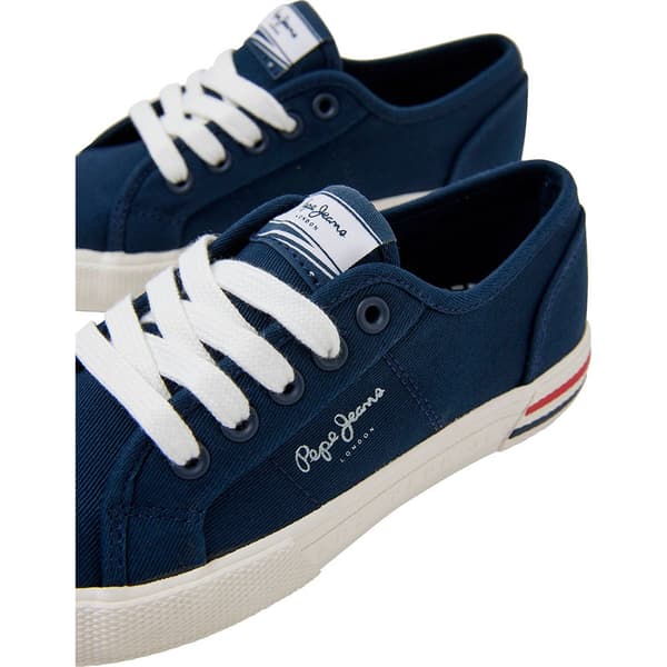 Pepe Jeans Brady Basic Skor Blå EU 38 Pojke