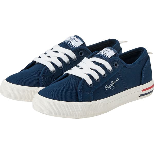 Pepe Jeans Brady Basic Skor Blå EU 38 Pojke
