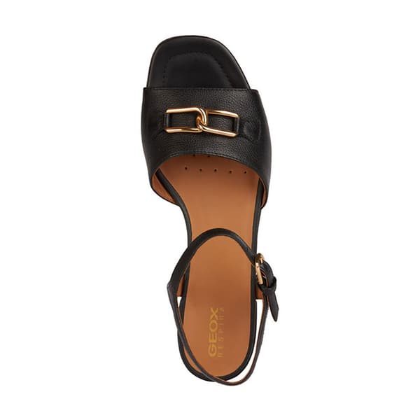 Geox Sandaler New Eraklia 15 Svart EU 39 Kvinna