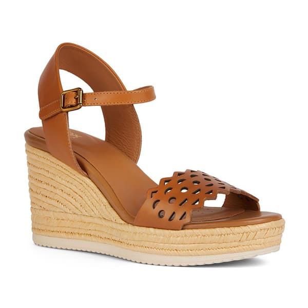 Geox Espadrillit Ponza Kultainen EU 35 Nainen