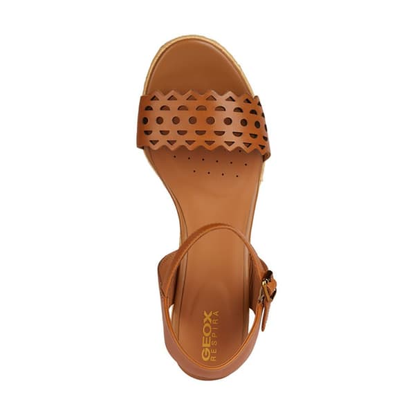 Geox Espadrillit Ponza Kultainen EU 35 Nainen