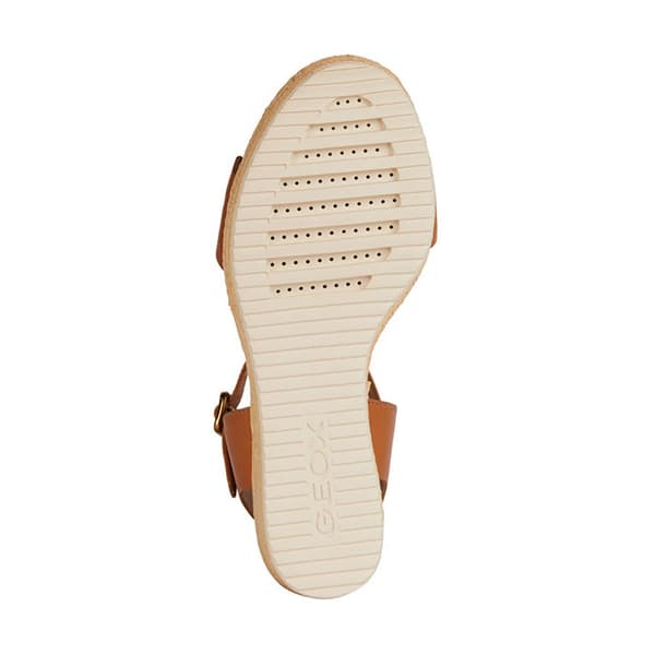 Geox Espadrillit Ponza Kultainen EU 35 Nainen