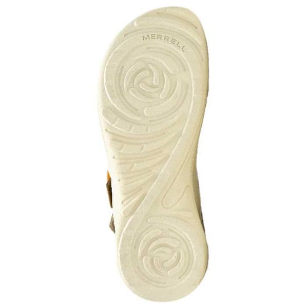 Merrell Sandaler District 4 Backstrap Gylden EU 36 Kvinde