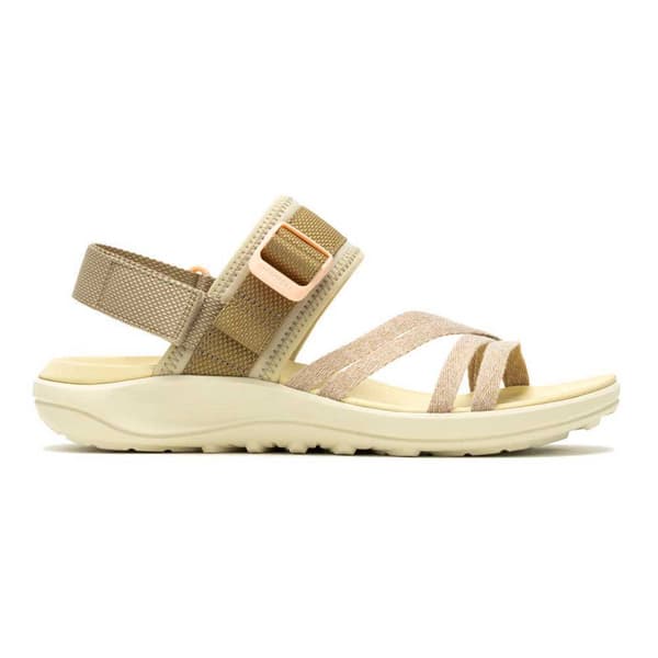 Merrell Sandaler District 4 Backstrap Gylden EU 36 Kvinde