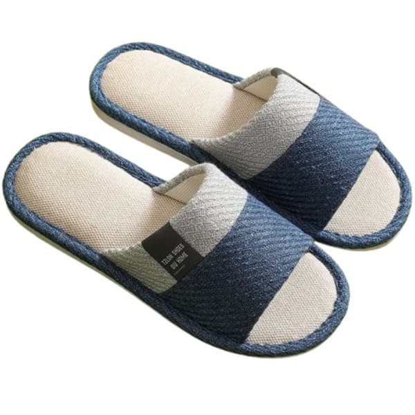 INF Pars Anti-Slip linetofflor för alla årstider