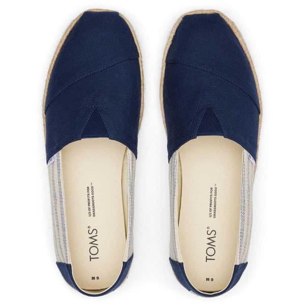 Toms Espadrillit Rope Sininen EU 42 Mies