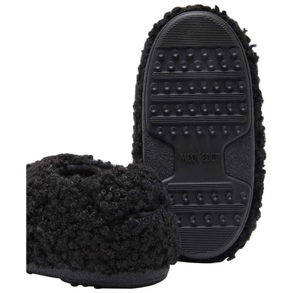 Moon Boot Sandaler Band Faux Curly Sort EU 37-38 Mand
