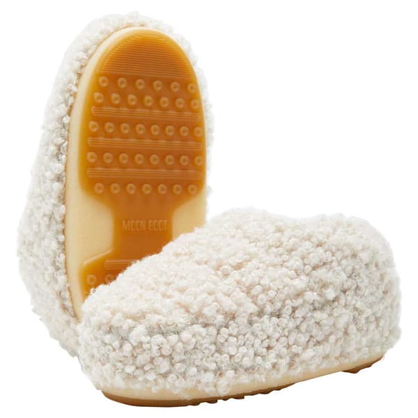 Moon Boot Sandaler Band Faux Curly Beige EU 39-40 Man