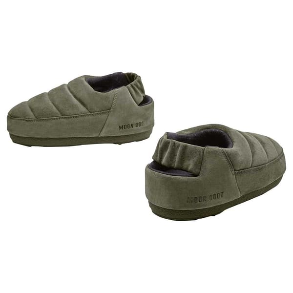 Moon Boot Sandaler Band Suede Grönt EU 37-38 Man