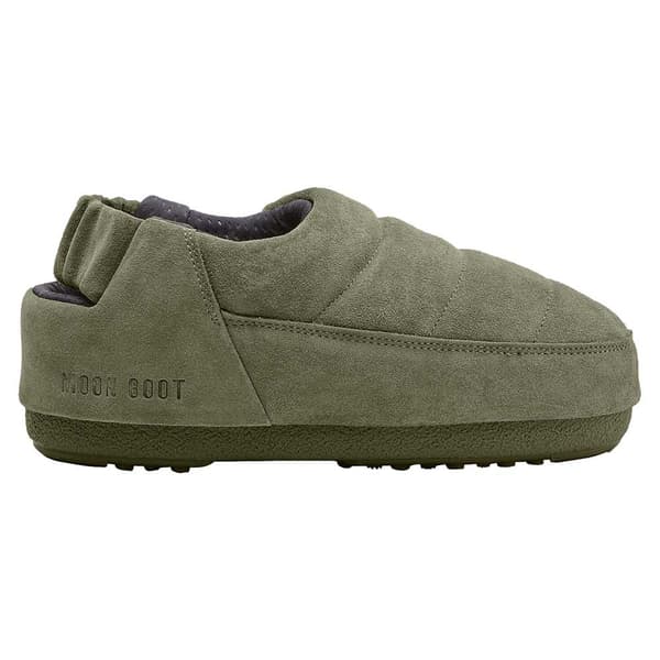 Moon Boot Sandaler Band Suede Grönt EU 37-38 Man