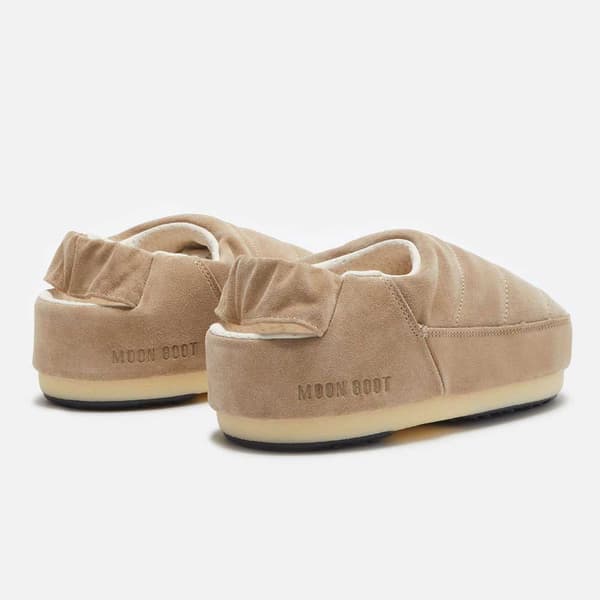 Moon Boot Sandaler Band Suede Beige EU 37-38 Man