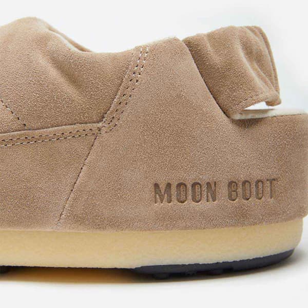 Moon Boot Sandaler Band Suede Beige EU 37-38 Man