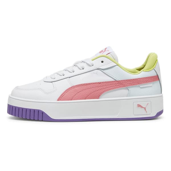 Puma Carina Street Skoe Hvid EU 39 Kvinde