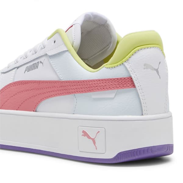 Puma Carina Street Skoe Hvid EU 39 Kvinde