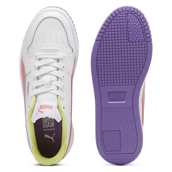 Puma Carina Street Skoe Hvid EU 39 Kvinde