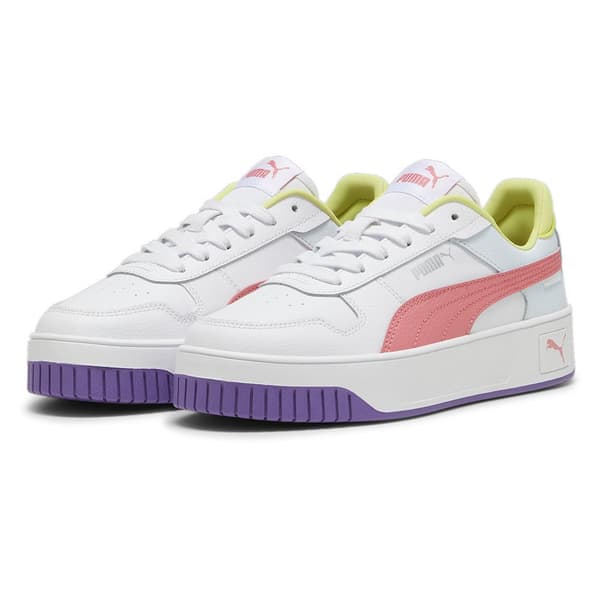 Puma Carina Street Skoe Hvid EU 39 Kvinde