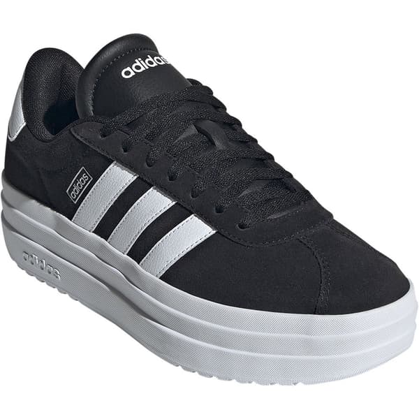 Adidas Vl Court Bold Skor Svart EU 39 1/3 Kvinna
