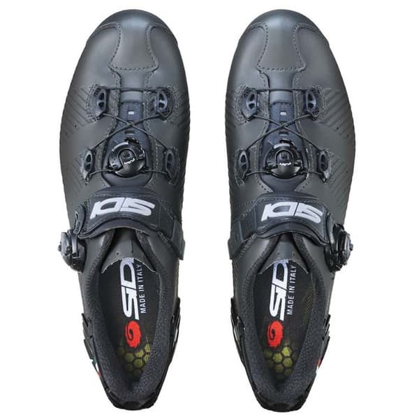 Sidi Wire 2s Landevejssko Sort EU 45 Mand