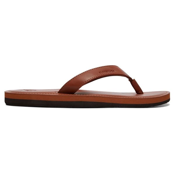Quiksilver Flip Flops Molokai Nubuck Ii Brun EU 46 Man