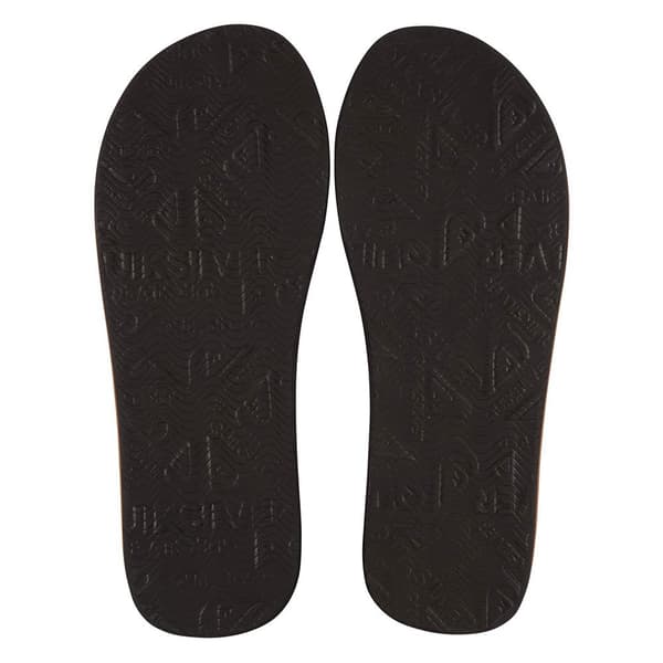 Quiksilver Flip Flops Molokai Nubuck Ii Brun EU 46 Man