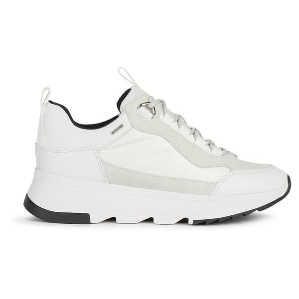 Geox Falena Abx Skoe Hvid EU 37 Kvinde