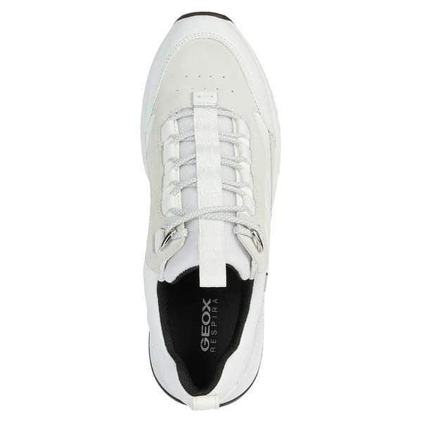 Geox Falena Abx Skoe Hvid EU 37 Kvinde