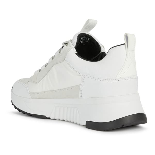 Geox Falena Abx Skoe Hvid EU 37 Kvinde