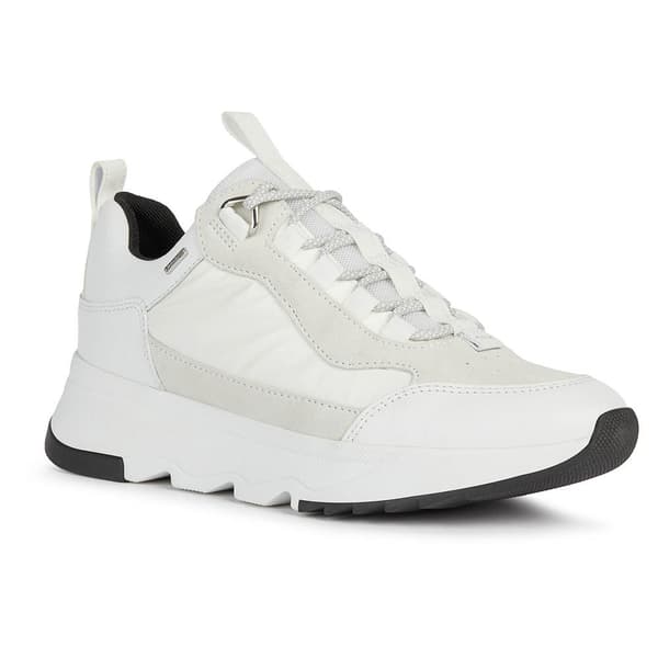 Geox Falena Abx Skoe Hvid EU 37 Kvinde
