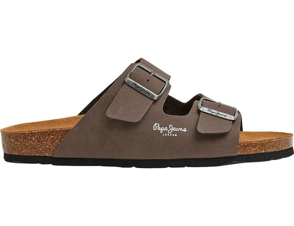 Pepe Jeans Sandaler Bio Double Chicago Brun EU 42 Mand