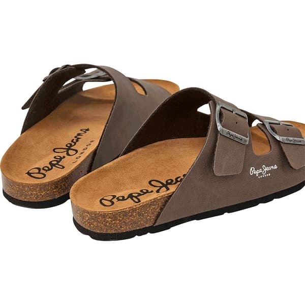 Pepe Jeans Sandaler Bio Double Chicago Brun EU 42 Mand
