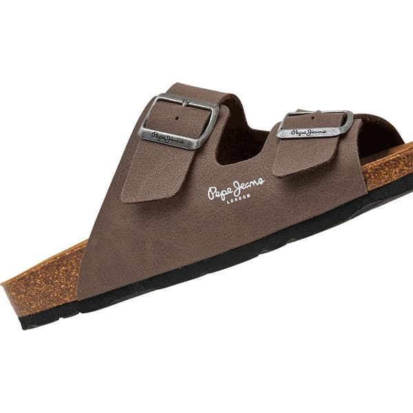 Pepe Jeans Sandaler Bio Double Chicago Brun EU 42 Mand