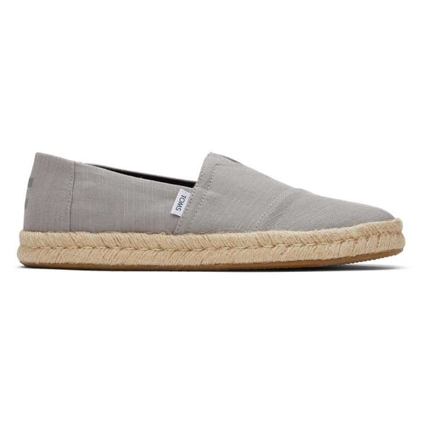 Toms Espadrilles Rope 2.0 Grå EU 42 Mand