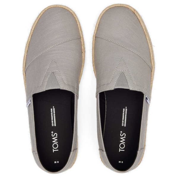 Toms Espadrilles Rope 2.0 Grå EU 42 Mand