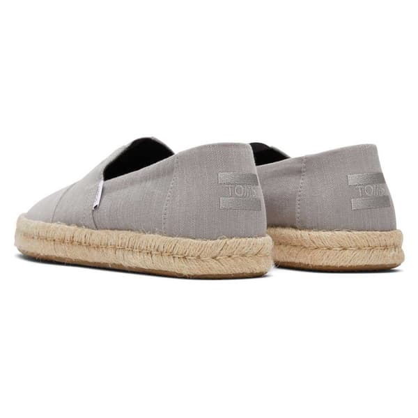 Toms Espadrilles Rope 2.0 Grå EU 42 Mand