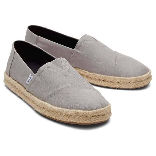 Toms Espadrilles Rope 2.0 Grå EU 42 Mand