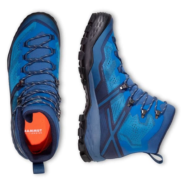 Mammut Ducan High Goretex Vandringskängor Blå EU 45 1/3 Man