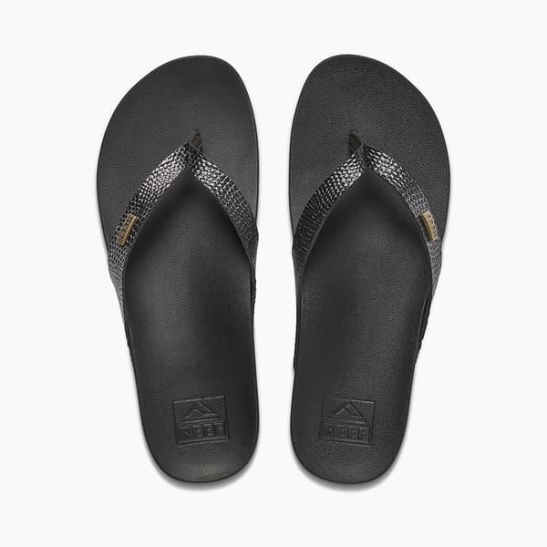 Reef Sandaler Cushion Court Sort EU 37 1/2 Kvinde