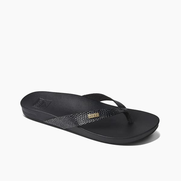 Reef Sandaler Cushion Court Sort EU 37 1/2 Kvinde