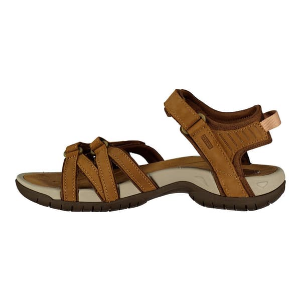 Teva Sandaler Tirra Leather Brun EU 37 Kvinde