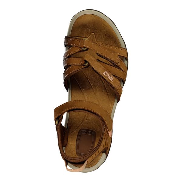 Teva Sandaler Tirra Leather Brun EU 37 Kvinde