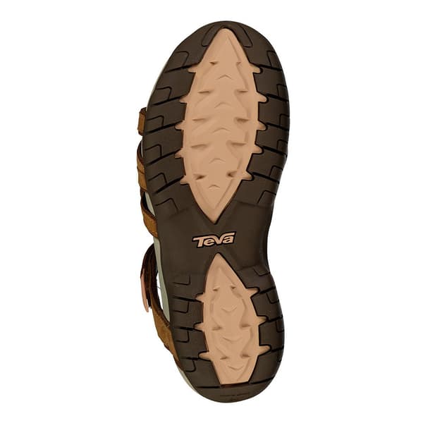Teva Sandaler Tirra Leather Brun EU 37 Kvinde