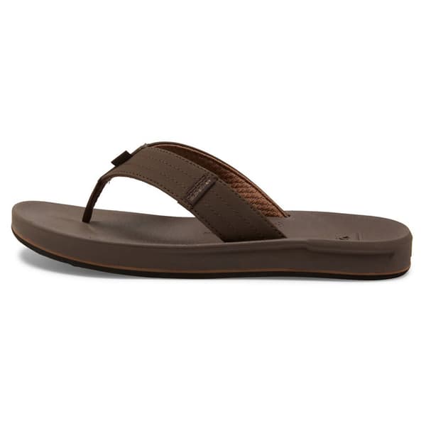 Quiksilver Klipklapper Rivi Iii Brun EU 44 Mand