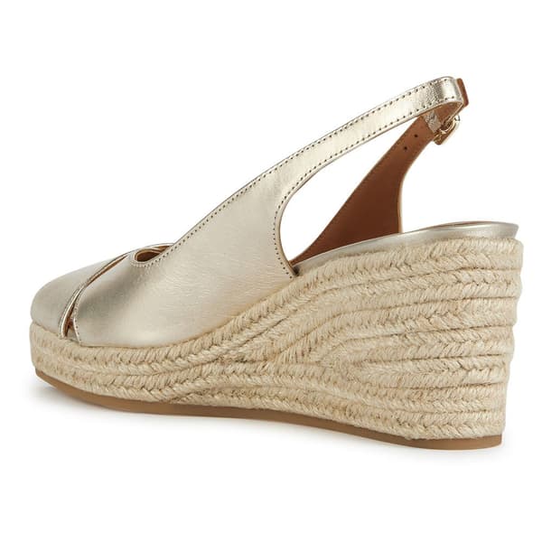 Geox Espadrillit Panarea Kultainen EU 39 1/2 Nainen