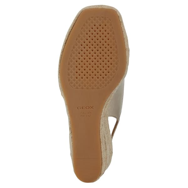 Geox Espadrillit Panarea Kultainen EU 39 1/2 Nainen