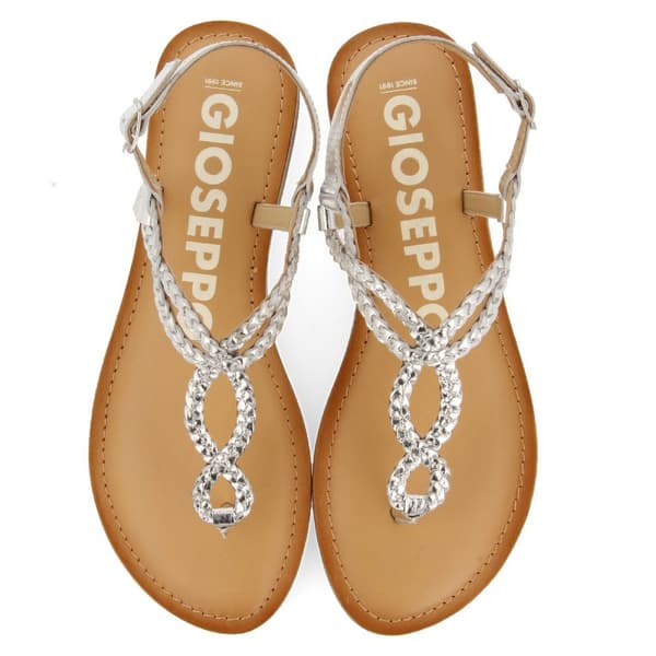 Gioseppo Sandaler Merignas Silver EU 39 Kvinna