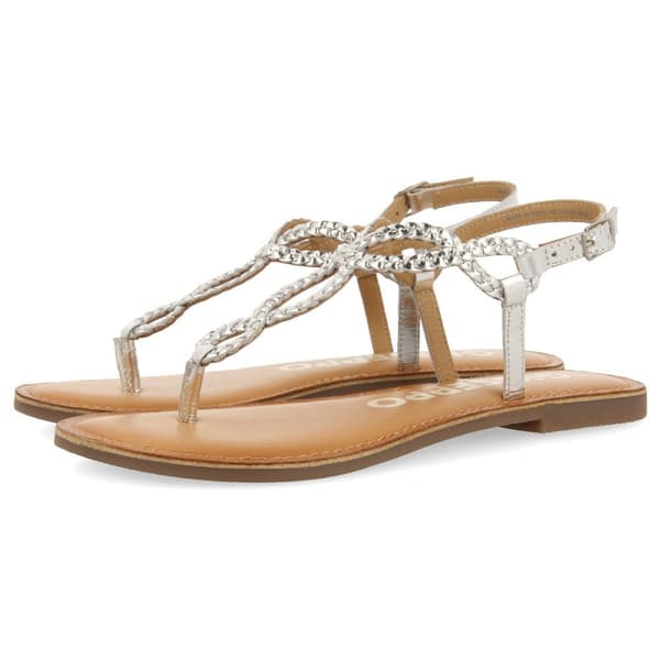 Gioseppo Sandaler Merignas Silver EU 39 Kvinna