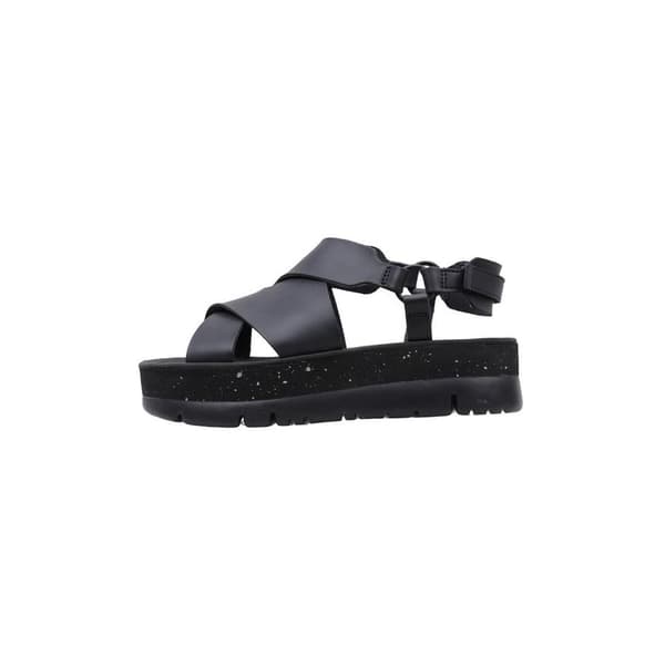 Camper Plattformssandaler Oruga Up Svart EU 38 Kvinna