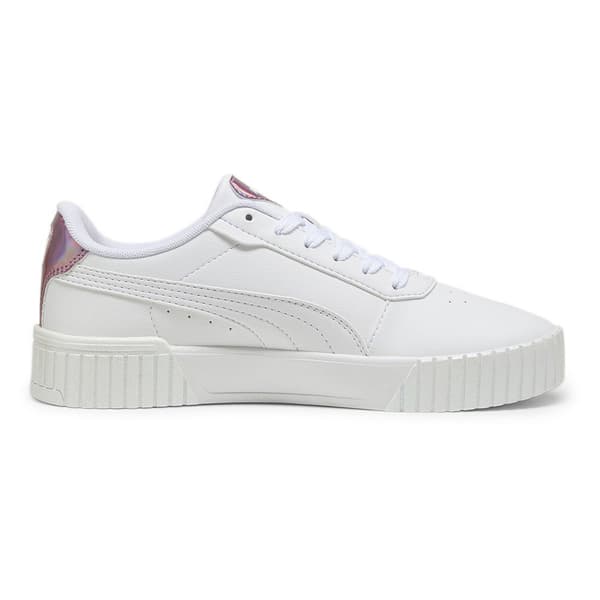 Puma Carina 2.0 Girlpower Skor Vit EU 38 Kvinna