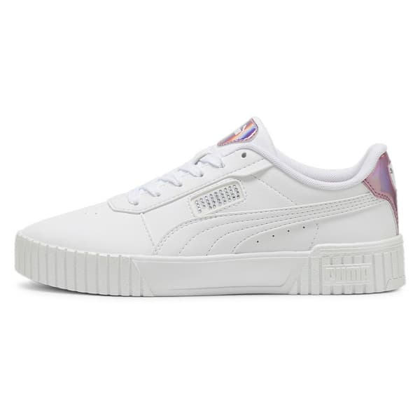 Puma Carina 2.0 Girlpower Skor Vit EU 38 Kvinna
